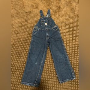Childrens Carhartt Overalls